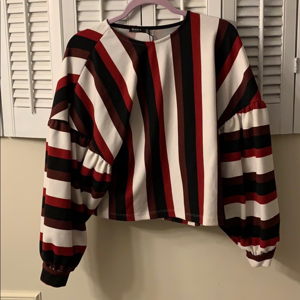 Stripped shirt